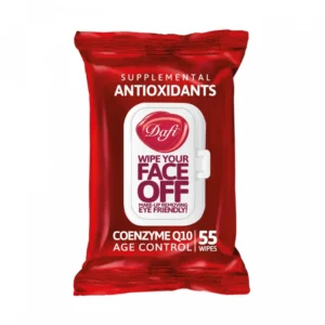 دستمال مرطوب دافی پاک کننده آرایش آنتی اکسیدانت درب دار