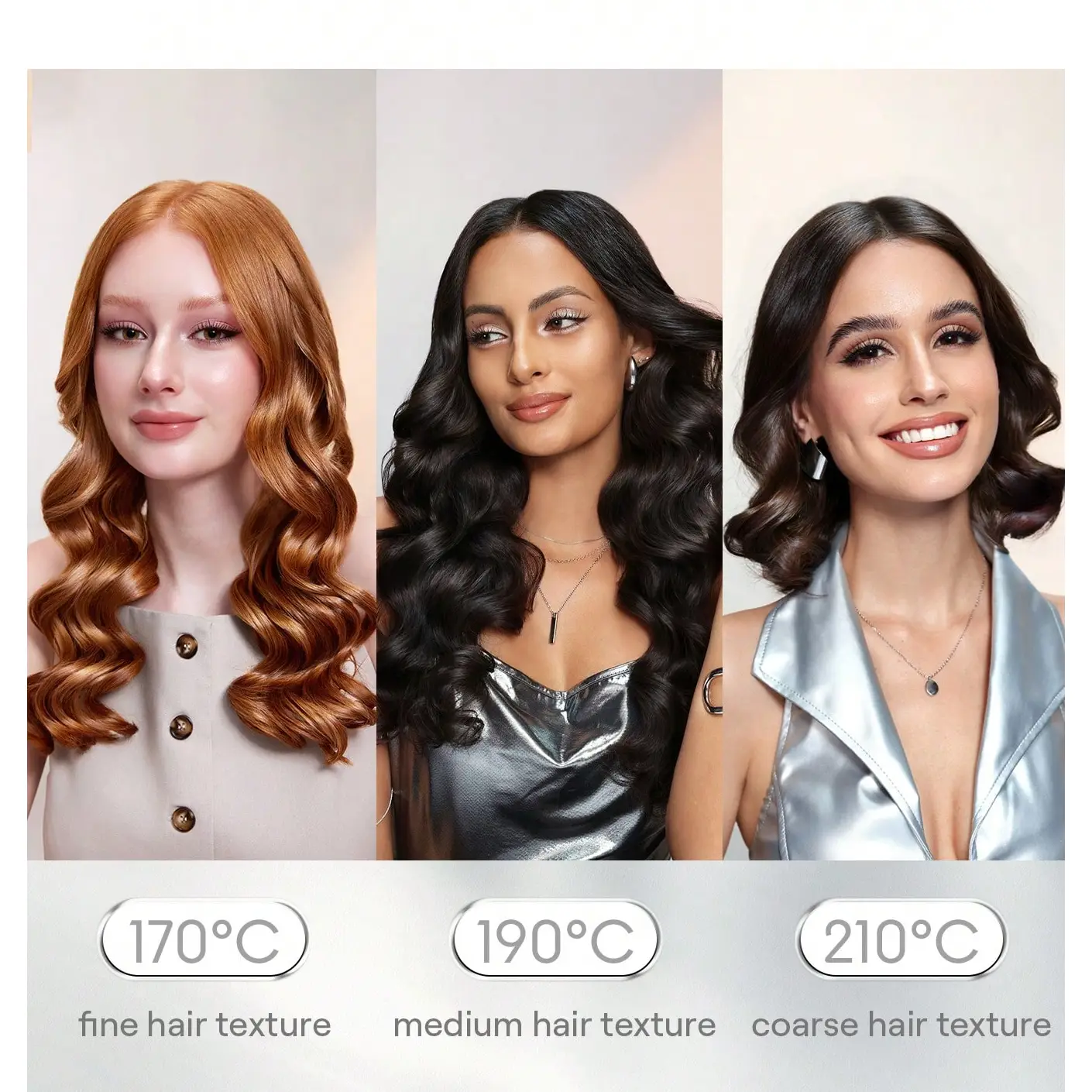 دستگاه فرکننده مو شیگلم سایز mm25 - Image 5