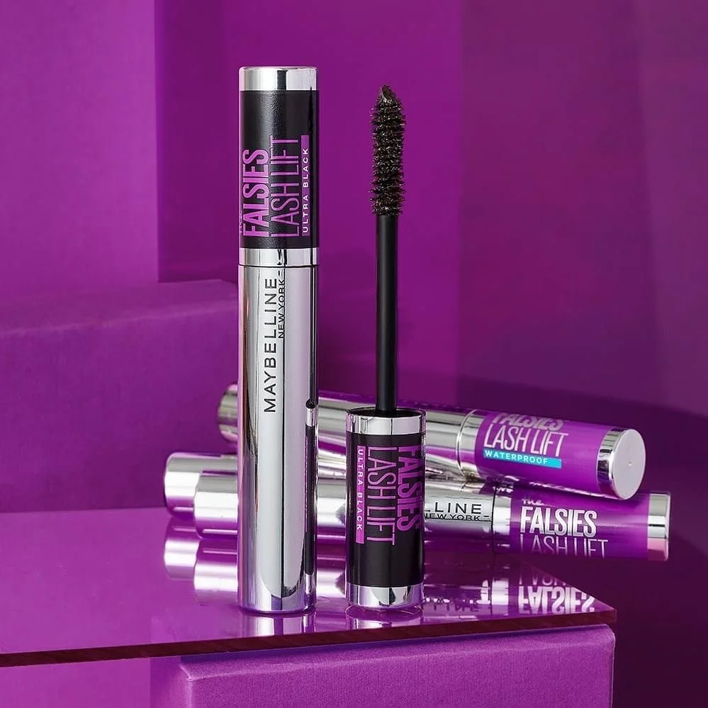 ریمل حجم دهنده میبلین مدل (Falsies Lash(Ultra Black - Image 3