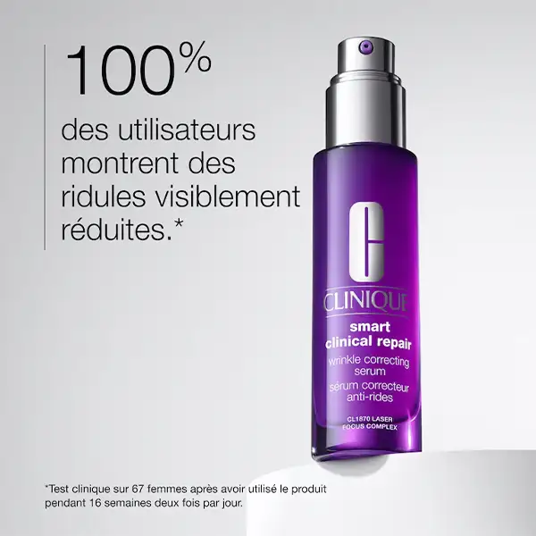 سرم ضدچروک قوی کلینیک مدل Smart Clinical Repair حجم 30 میل - Image 2