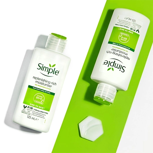 كرم آبرسان سيمپل مدل replenishing rich انواع پوست حجم 125 ميل - Image 3