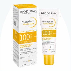 ضدآفتاب فلوییدی بایودرما مدل Fluide MAX spf100 حجم 40میل
