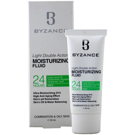 فلوئید آبرسان بیزانس مخصوص پوست چرب و مستعد آکنه حجم 40 میل - Image 2