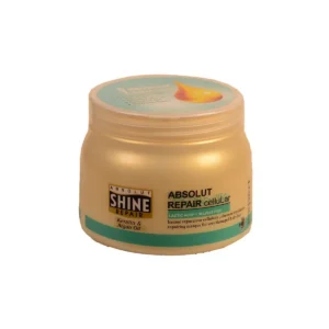 ماسک موی ترمیم کننده شاین مدل Absolut Repair حجم 500 میل