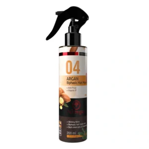 اسپری مو دوفاز فابریگاس حاوی روغن آرگان حجم 200 میل