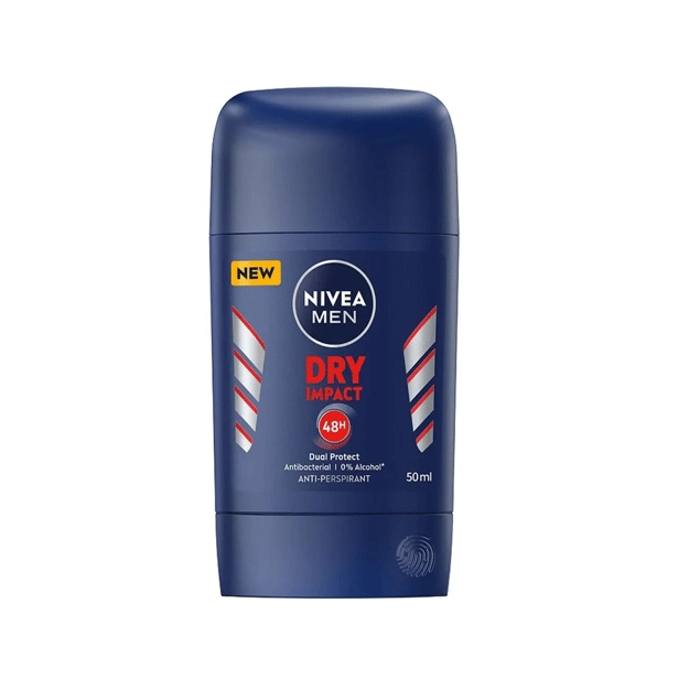 مام صابونی مردانه نیوا مدل Dry Impact حجم 50میل