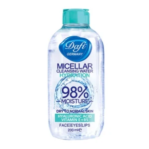 محلول آرایش پاک کن دافی مخصوص پوست های خشک و نرمال