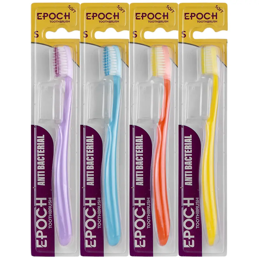 مسواک بزرگسالان ایپوچ مدل آنتی باکتریال - Image 2