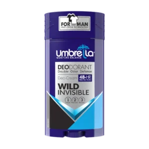 استیک مردانه واید سورمه ای 90 میل آمبرلا