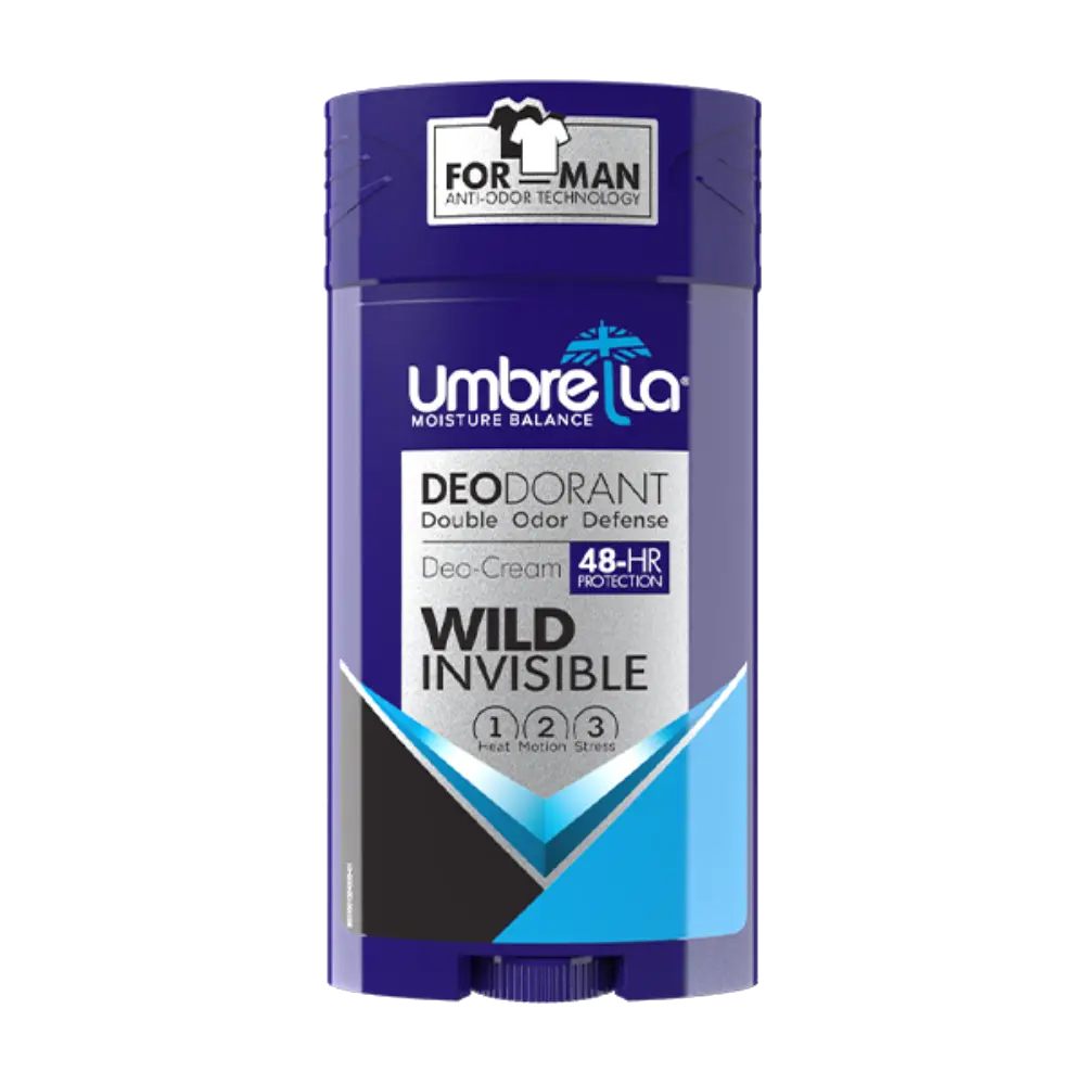 استیک مردانه واید سورمه ای 90 میل آمبرلا