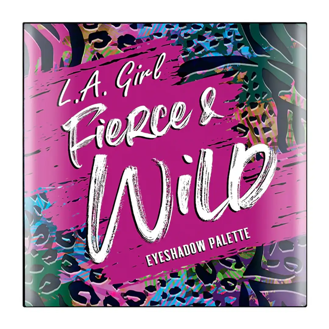 پالت سایه 16 رنگ ال ای گرل مدل Fierce Wild رنگ UNTAMED - Image 2