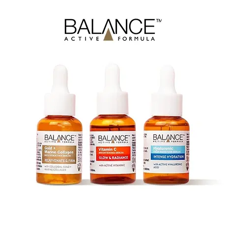 پک سرم۳ عددی بالانس سرم روشن کننده، آبرسان و جوانساز - Image 2