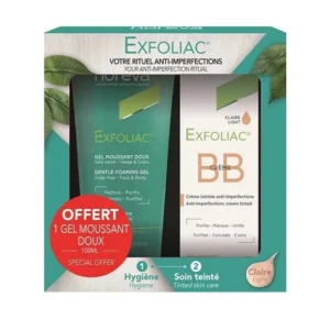 پک نوروا ضد جوش شوینده و BB کرم