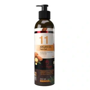 ژل شست و شوی فابریگاس حاوی روغن آرگان حجم 200 میل