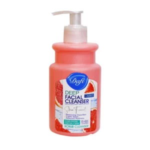 ژل شستشوی صورت دافی مناسب پوست چرب و جوشدار