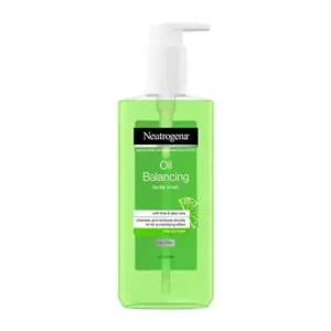 ژل شستشوی صورت نوتروژینا مدل عصاره لیمو پوست چرب 200 میل