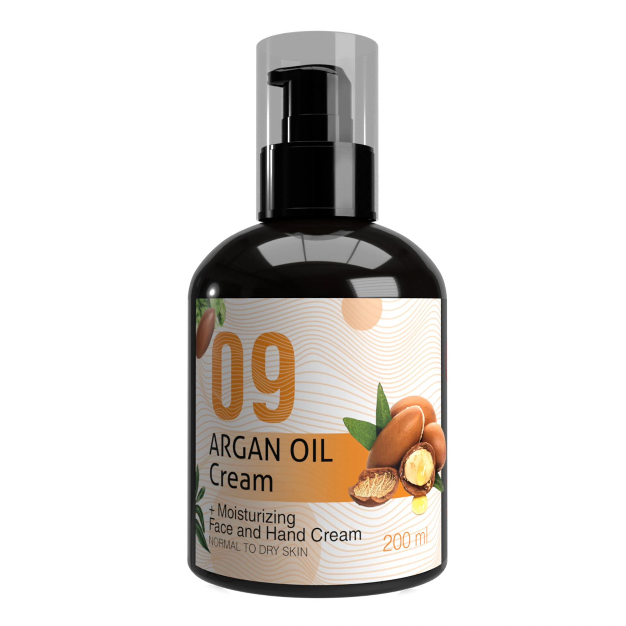 کرم دست و صورت فابریگاس حاوی روغن آرگان200 میل