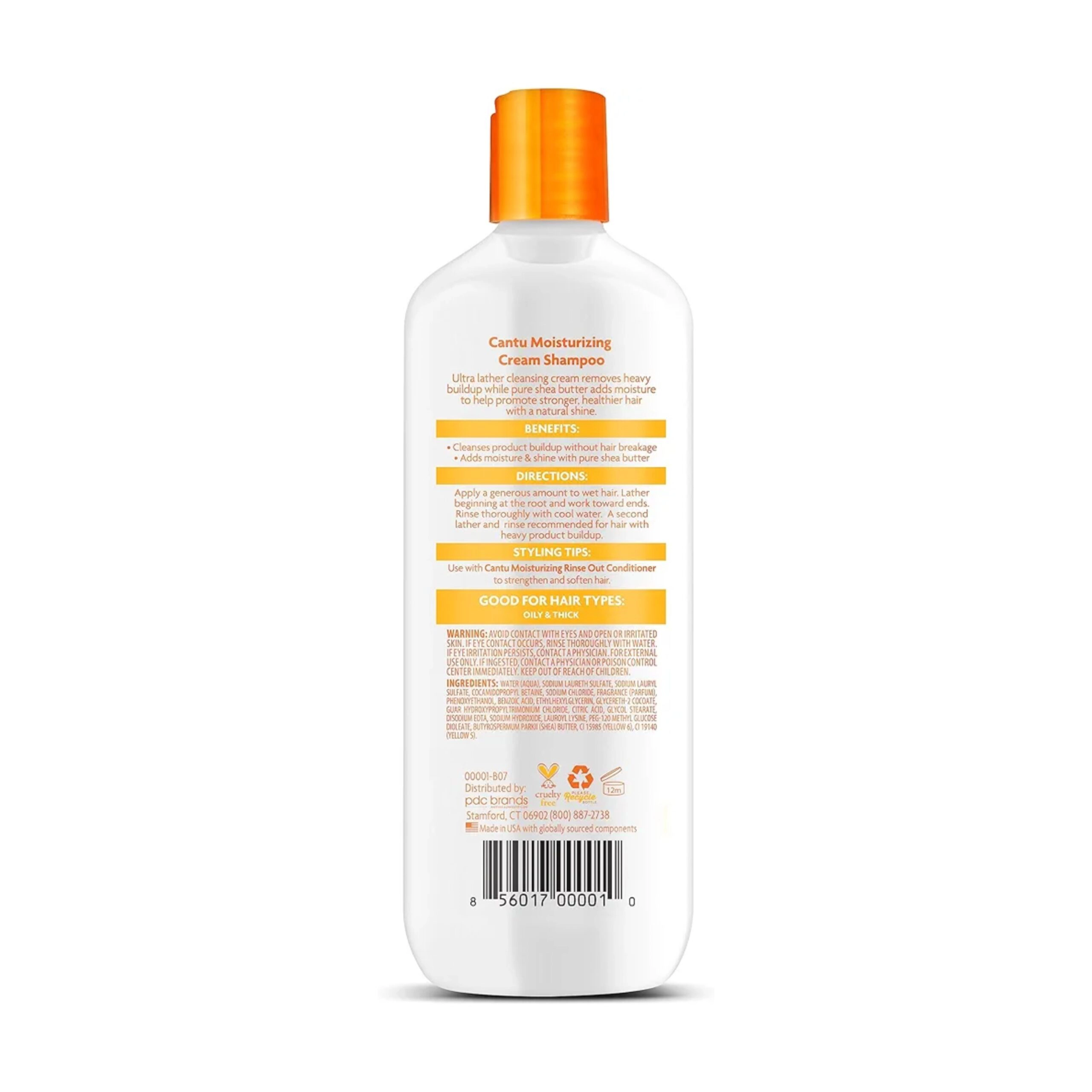 کرم شامپو رطوبت رسان عمیق مو کانتو حجم 400 میل - Image 2