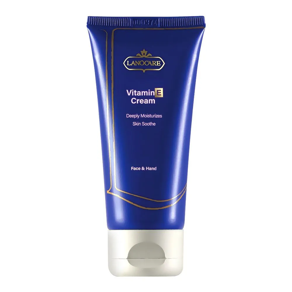 کرم مرطوب کننده لانوکر حاوی ویتامین E حجم 50میل