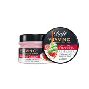 کرم کاسه ای آلوئه ورا دافی