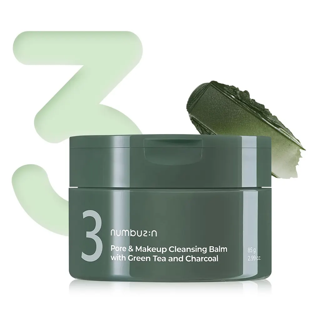بالم پاککننده آرایش و منافذ نامبوزین No.3 حجم ۸۵ گرم