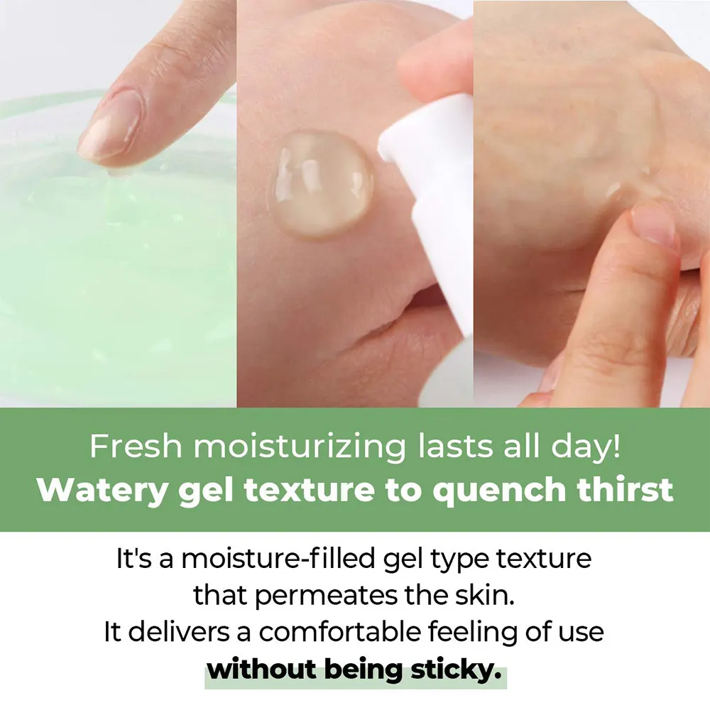 سرم تسکین دهنده نامبوزین شماره 7 Mild Green حجم ۵۰ میل - Image 4