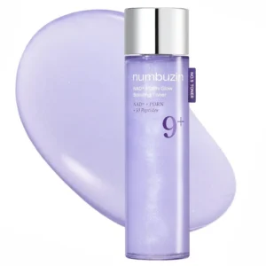 تونر جوانساز نامبوزین شماره ۹ Nad+PDRN Glow حجم ۱۵۰ میل